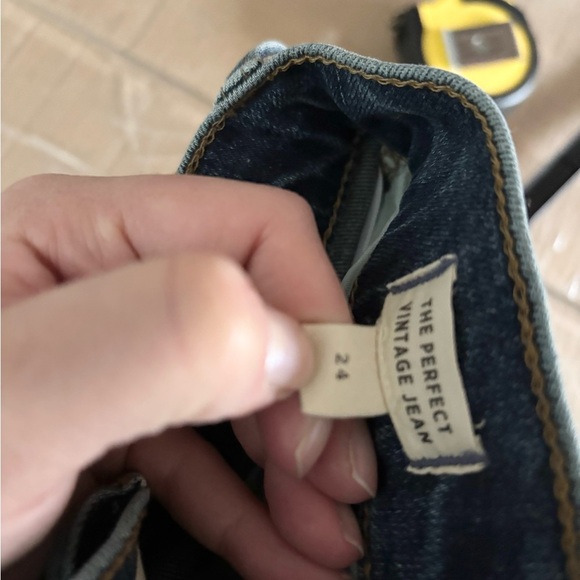 Madewell the perfect vintage jean size 24 dark wash - Picture 11 of 16
